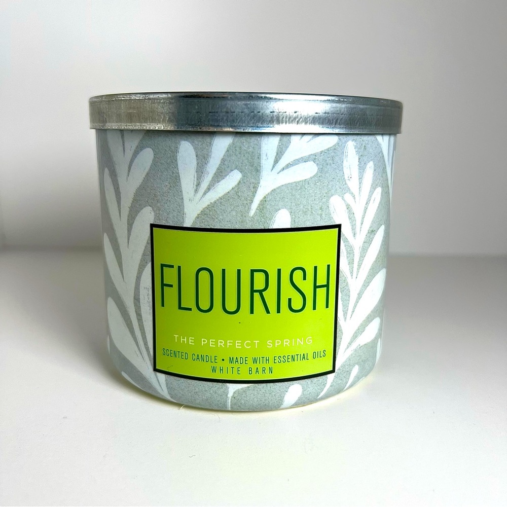 Bath & Body Works Flourish 3-wick Candle